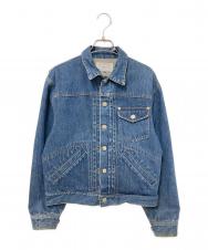 RALPH LAUREN (ラルフローレン) 90`S2ndタイプデニムジャケット インディゴ サイズ:9