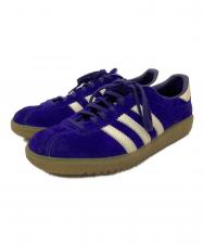 adidas (アディダス) BERMUDAローカットスニーカー パープル サイズ:26.0㎝