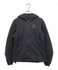 ARC'TERYX (アークテリクス) アトムAR フーディ ブラック サイズ:XS