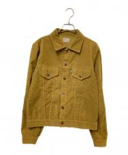 Varde77 (バルデセブンティセブン) コーデュロイトラッカージャケット ベージュ サイズ:1