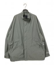 PHENIX (フェニックス) FREAK'S STORE (フリークスストア) 別注 GORE-TEX WINDSTOPPER SHORT MODS COAT グレー サイズ:L