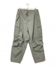 +PHENIX (フェニックス) FREAK'S STORE (フリークスストア) 別注GORE-TEX WINDSTOPPER CARGO PANTS グレー サイズ:L