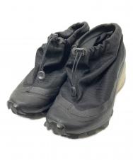 MM6 Maison Margiela (エムエムシックスメゾンマルジェラ) SALOMON (サロモン) CROSS LOW ブラック サイズ:26.5cm