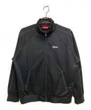 SUPREME (シュプリーム) TRICOT TRACK JACKET ブラック サイズ:L