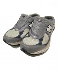 NEW BALANCE (ニューバランス) シューズ グレー サイズ:23.0cm