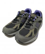 NEW BALANCE (ニューバランス) ローカットスニーカー グレー サイズ:US:7 1/2