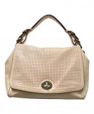 COACH (コーチ) 2WAYショルダーバッグ ベージュ サイズ:下記参照