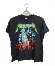 USED (ユーズド) 80sヴィンテージTシャツ ブラック サイズ:L