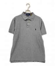 POLO RALPH LAUREN (ポロ・ラルフローレン) ポロシャツ グレー サイズ:M