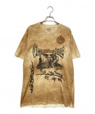 Travis Scott (トラヴィススコット) CIRCUS MAXMUS Tシャツ ベージュ サイズ:M