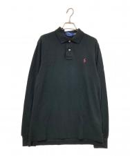 POLO RALPH LAUREN (ポロ・ラルフローレン) ポロシャツ ブラック サイズ:M