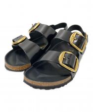 BIRKENSTOCK (ビルケンシュトック) MILANO BIG BUCKLE ブラック サイズ:25.0cm