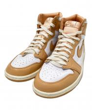 NIKE (ナイキ) ハイカットスニーカー ベージュ×ホワイト サイズ:27.0cm