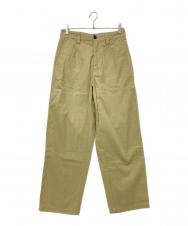Acne studios (アクネ ストゥディオズ) PLEATED TROUSERS ベージュ サイズ:44