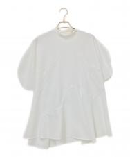 ENFOLD (エンフォルド) DRAPE PULLOVER ホワイト サイズ:38