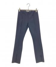THE ROW (ザ ロウ) Slit-Front Skinny Pants ブラック サイズ:XS