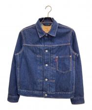 LEVI'S PReMIUM (リーバイス プレミアム) TYPE I トラッカージャケット セルビッジ インディゴ サイズ:S