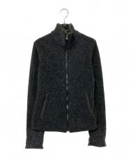 FENDI (フェンディ) フリースジャケット グレー サイズ:40