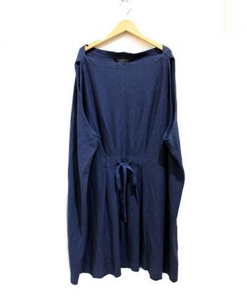 中古 古着通販 Marc By Marc Jacobs マークバイマークジェイコブス ビッグシルエットカットソーワンピース ネイビー サイズ Xs S ブランド 古着通販 トレファク公式 Trefac Fashion