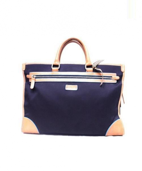 中古 古着通販 Paul Smith ポールスミス 2wayコンビブリーフケース ベージュ ネイビー ブランド 古着通販 トレファク公式 Trefac Fashion