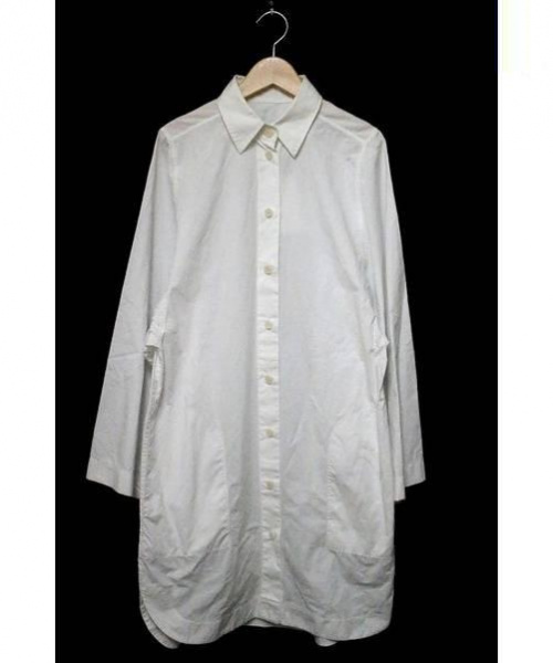 中古 古着通販 Acne Studios アクネストゥディオズ シャツワンピース ホワイト サイズ 36 未使用品 17ssモデル ブランド 古着通販 トレファク公式 Trefac Fashion