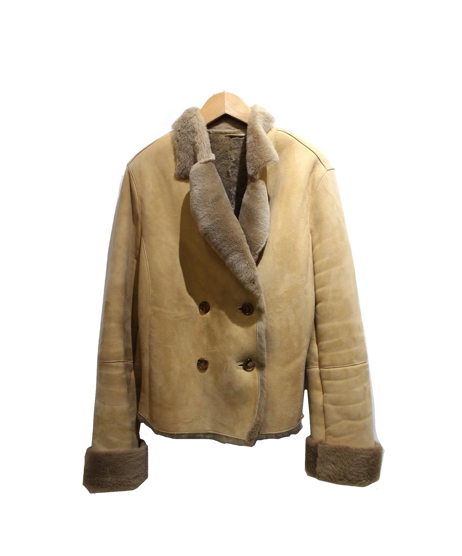 ANAYI リアルムートン 羊革 ジャケット Mサイズ 38 コート