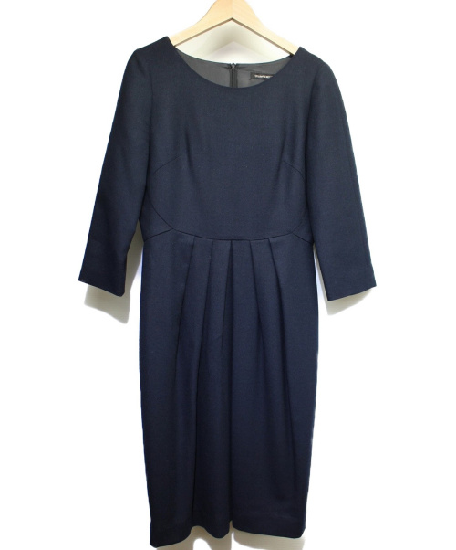 中古 古着通販 Strawberry Fields ストロベリーフィールズ ソフトウールワンピース ネイビー サイズ 表記無し 税抜 ブランド 古着通販 トレファク公式 Trefac Fashion