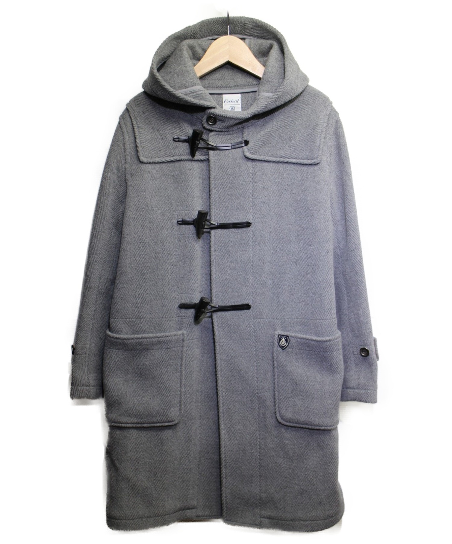 中古 古着通販 Orcival オーシバル ダッフルコート グレー サイズ 1 ブランド 古着通販 トレファク公式 Trefac Fashion