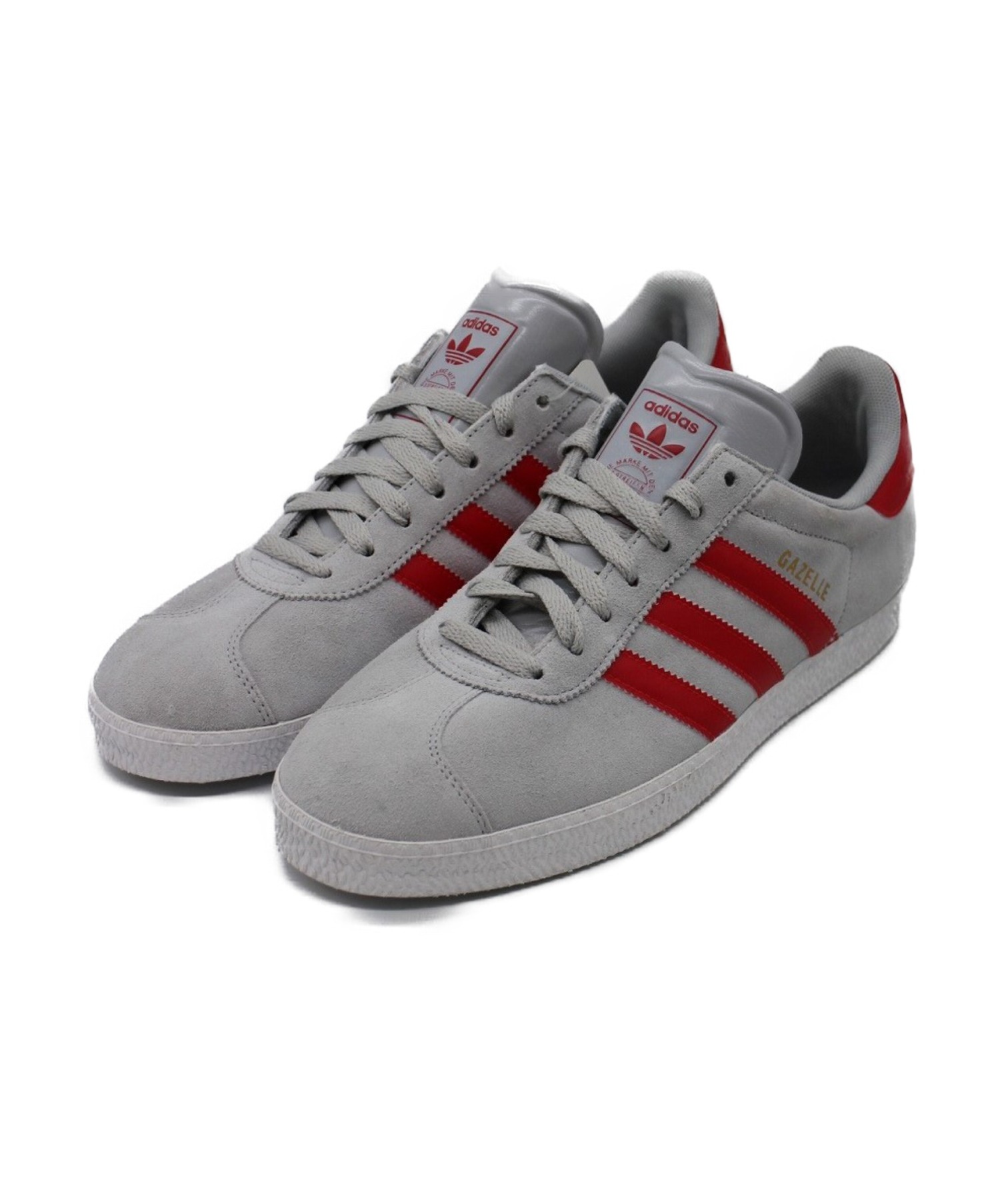 中古 古着通販 Adidas アディダス Gazelle 2 グレー サイズ 27 5 ブランド 古着通販 トレファク公式 Trefac Fashion