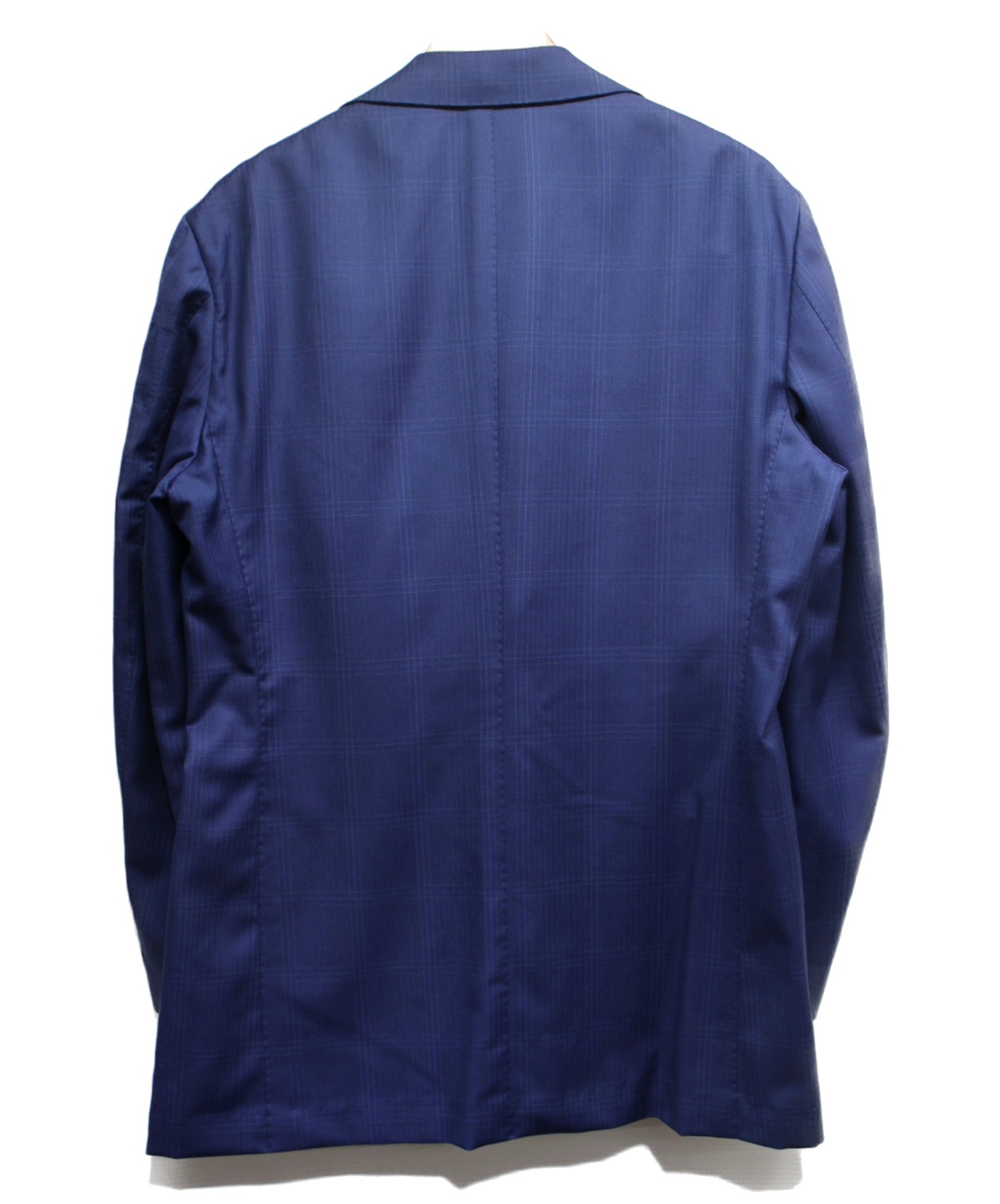 中古 古着通販 La Vera Sartoria Napoletana ラヴェラサルトリアナポレターナ ウールテーラードジャケット ブルー サイズ 52 ブランド 古着通販 トレファク公式 Trefac Fashion