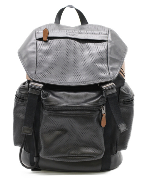 コーチ Coach バックパック リュック ヘンリー 黒 F72311 レザー メンズ 114 201912110509 ベクトルパーク
