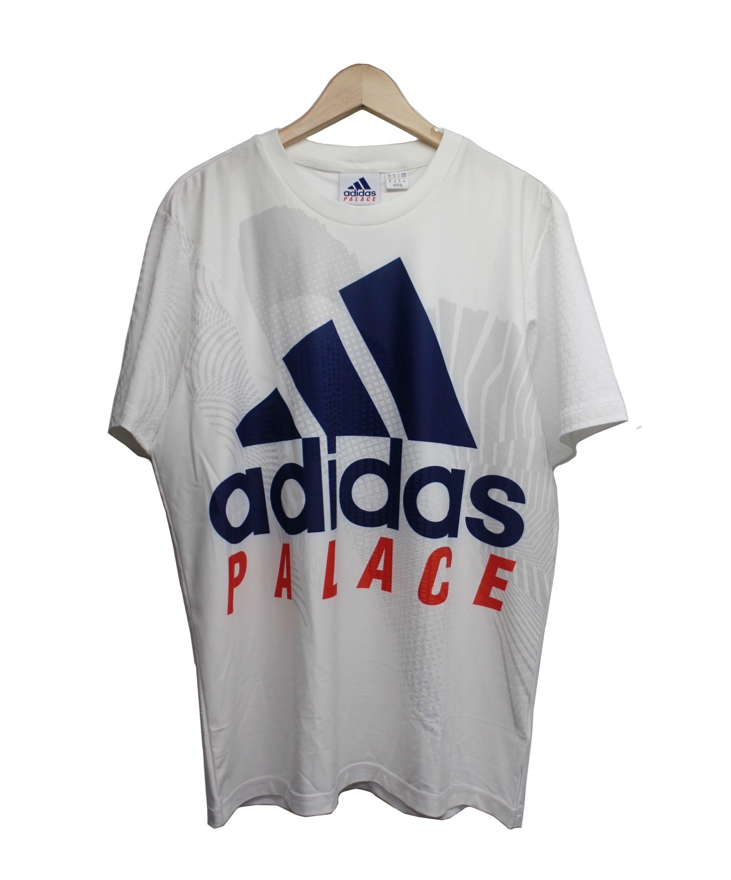 中古 古着通販 Palace Adidas パレス アディダス グラフィックtシャツ ホワイト サイズ J 0 ブランド 古着通販 トレファク公式 Trefac Fashion