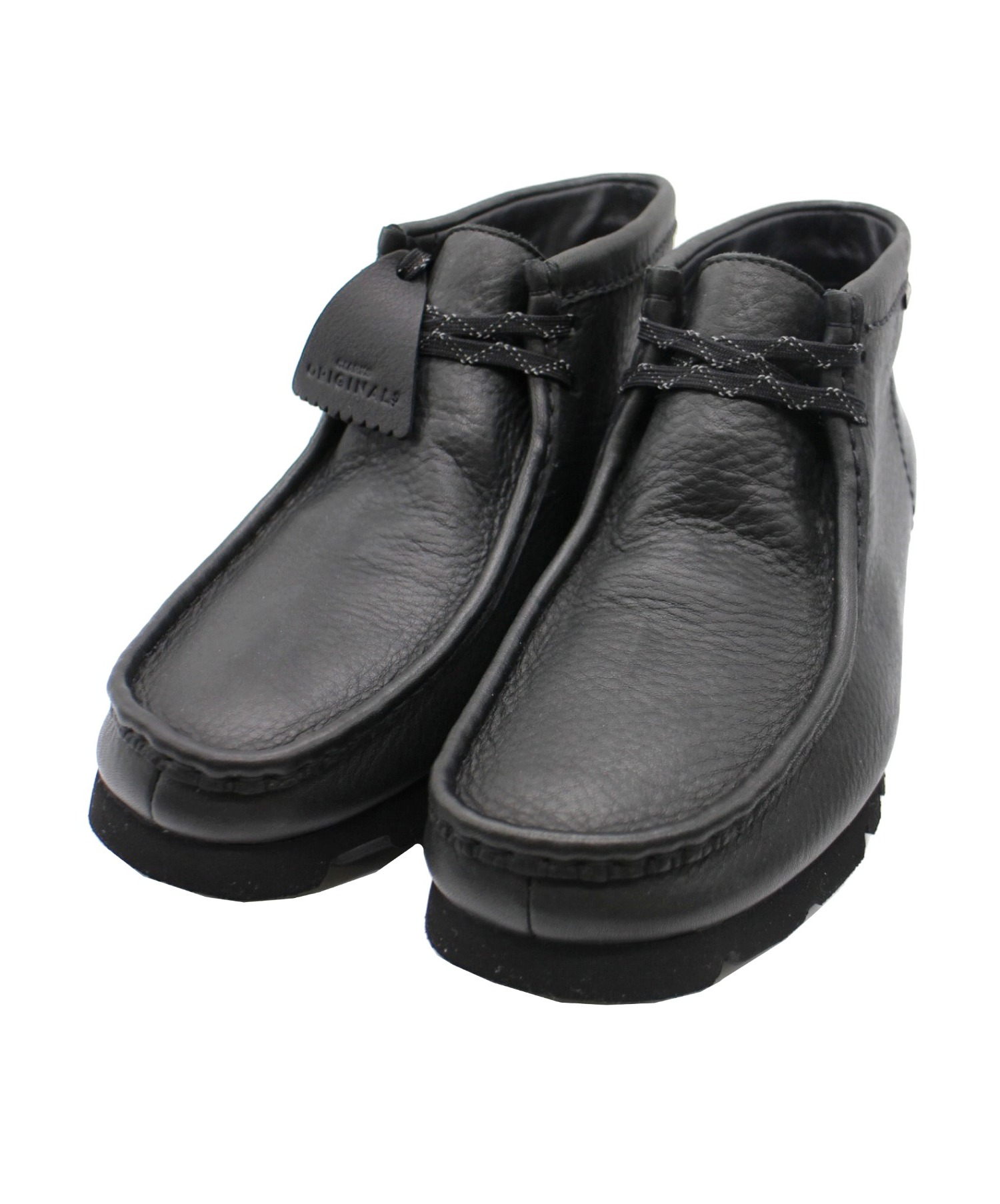中古 古着通販 Clarks クラークス ワラビーブーツ ゴアテックス ブラック サイズ 26 5 Wallabee Boots Gtx ブランド 古着通販 トレファク公式 Trefac Fashion