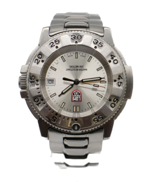 中古 古着通販 Luminox ルミノックス リストウォッチ シルバー Navy Seal Steel 30 Series 3210 クォーツ ブランド 古着通販 トレファク公式 Trefac Fashion