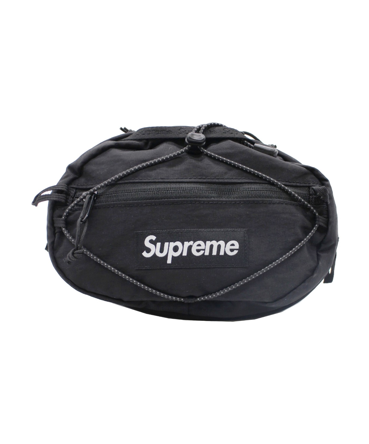 Supreme (シュプリーム) ウエストバッグ ブラック 20AW Waist Bag