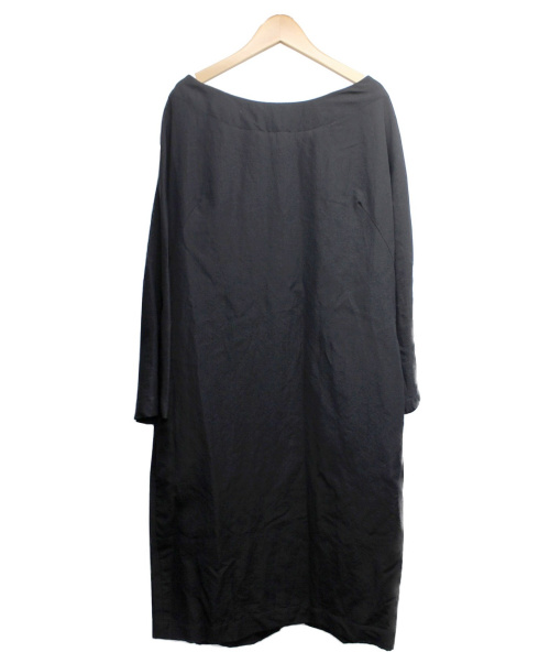 中古 古着通販 Lisette リゼッタ 長袖ワンピース ブラック サイズ Free 表記無し 未使用品 ブランド 古着通販 トレファク公式 Trefac Fashion