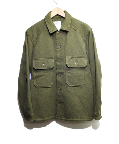 中古 古着通販 Yaeca Like Wear ヤエカライクウェア Cpoシャツジャケット オリーブ サイズ M Cpo Shirt ブランド 古着通販 トレファク公式 Trefac Fashion