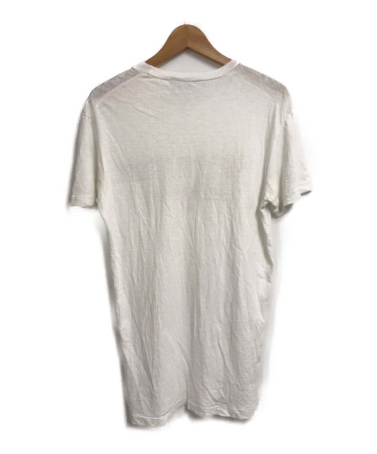 DSQUARED2 (ディースクエアード) ロゴプリントTシャツ ホワイト サイズ:S