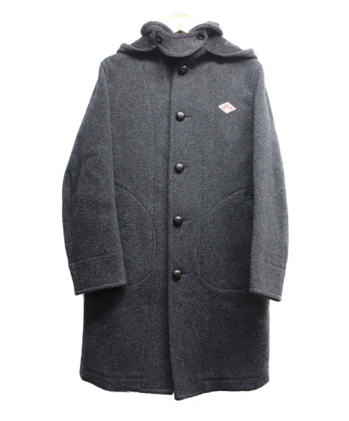 中古 古着通販 Danton ダントン ウールモッサ2wayフーデッドコート グレー サイズ 34 Jd 8457 Wom ブランド 古着通販 トレファク公式 Trefac Fashion