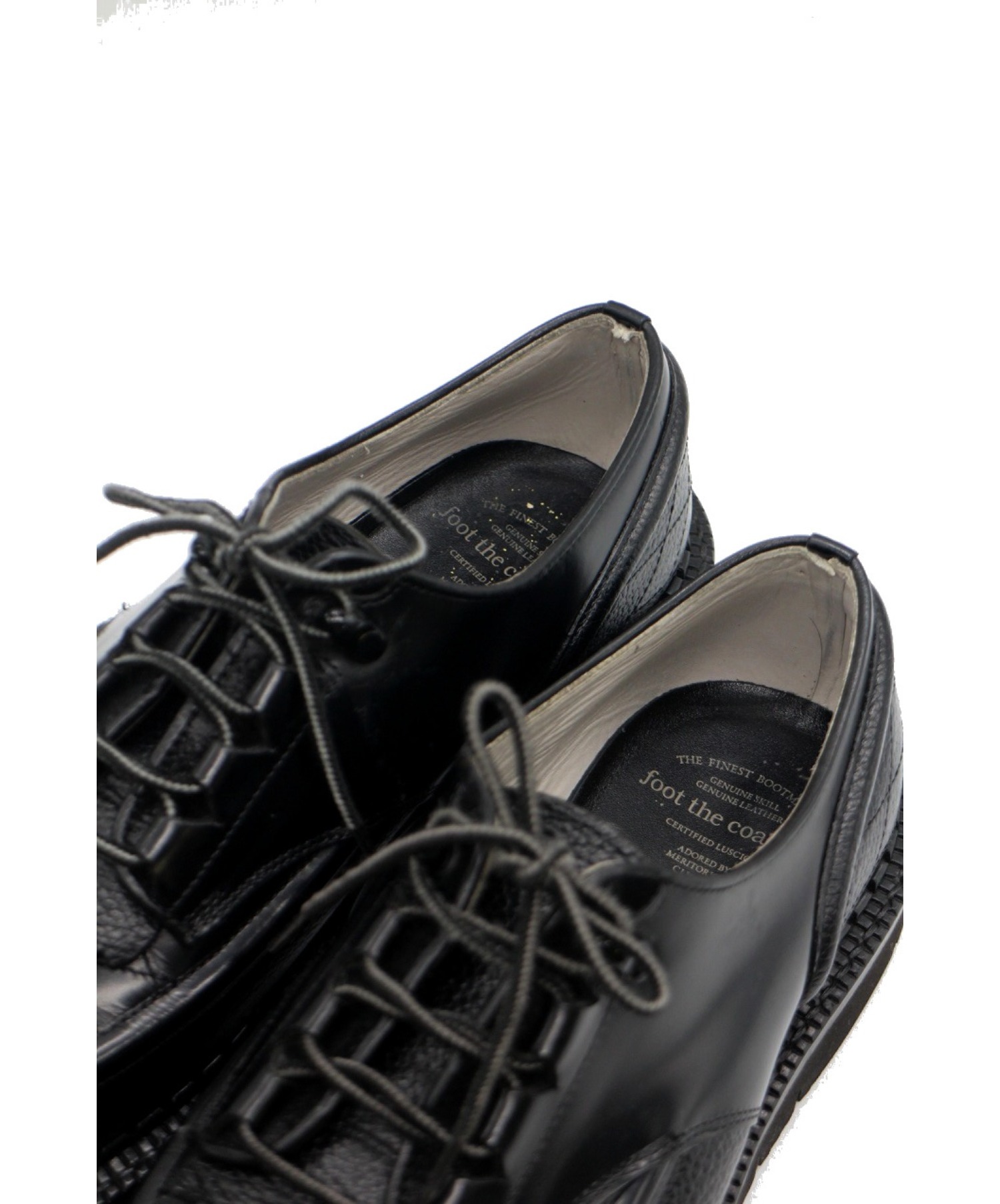 foot the coacher (フットザコーチャー) カオスシューズ ブラック サイズ:8 FTC1634018 chaos shoes