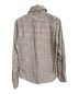 finamore (フィナモレ) ホリゾンタルカラーチェックシャツ トリコロールカラー サイズ:38：2480円