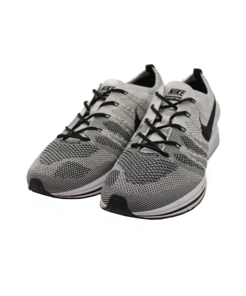 中古 古着通販 Nike ナイキ フライニットトレーナー グレー サイズ 27 Ah96 001 Flyknit Trainer ブランド 古着通販 トレファク公式 Trefac Fashion