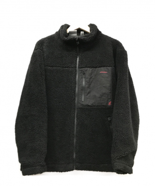 GRAMICCI（グラミチ）GRAMICCI (グラミチ) ボアフリースジャケット ブラック サイズ:Mの古着・服飾アイテム