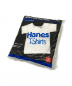 Hanes（ヘインズ）の古着「90'sパックTシャツ」｜ホワイト