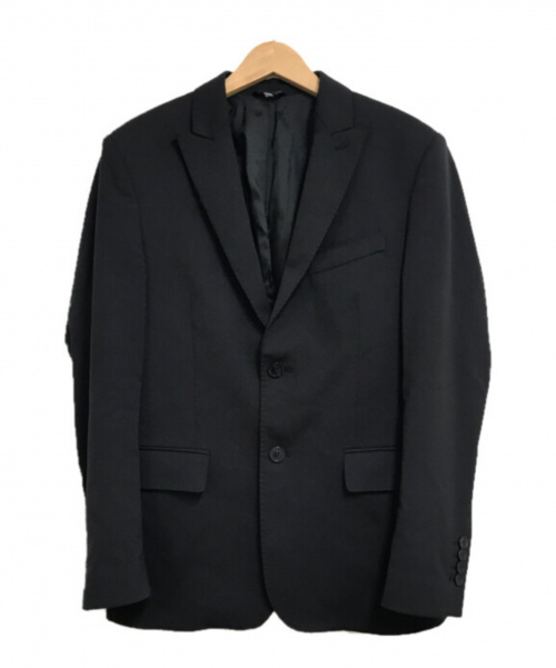 TOD'S（トッズ）TOD'S (トッズ) 2Bジャケット ブラック サイズ:46の古着・服飾アイテム