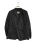Engineered Garments（エンジニアドガーメンツ）の古着「リネン混3Bジャケット」｜ブラック