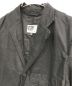 中古・古着 Engineered Garments (エンジニアドガーメンツ) リネン混3Bジャケット ブラック サイズ:XS：1980円