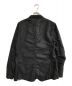 Engineered Garments (エンジニアドガーメンツ) リネン混3Bジャケット ブラック サイズ:XS：1980円