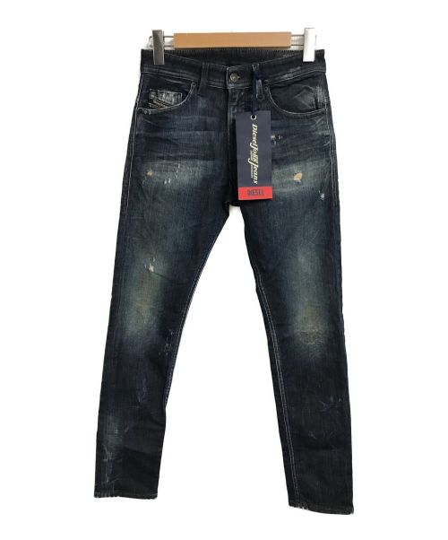 DIESEL（ディーゼル）DIESEL (ディーゼル) Thommer JoggJeans インディゴ サイズ:28×32 未使用品の古着・服飾アイテム