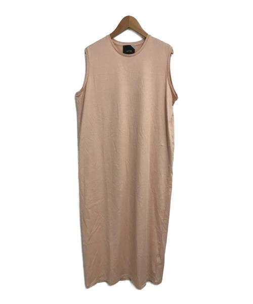 ATON（エイトン）ATON (エイトン) Suvin 60/2 sleeveless dress ピンク サイズ:01 未使用品の古着・服飾アイテム